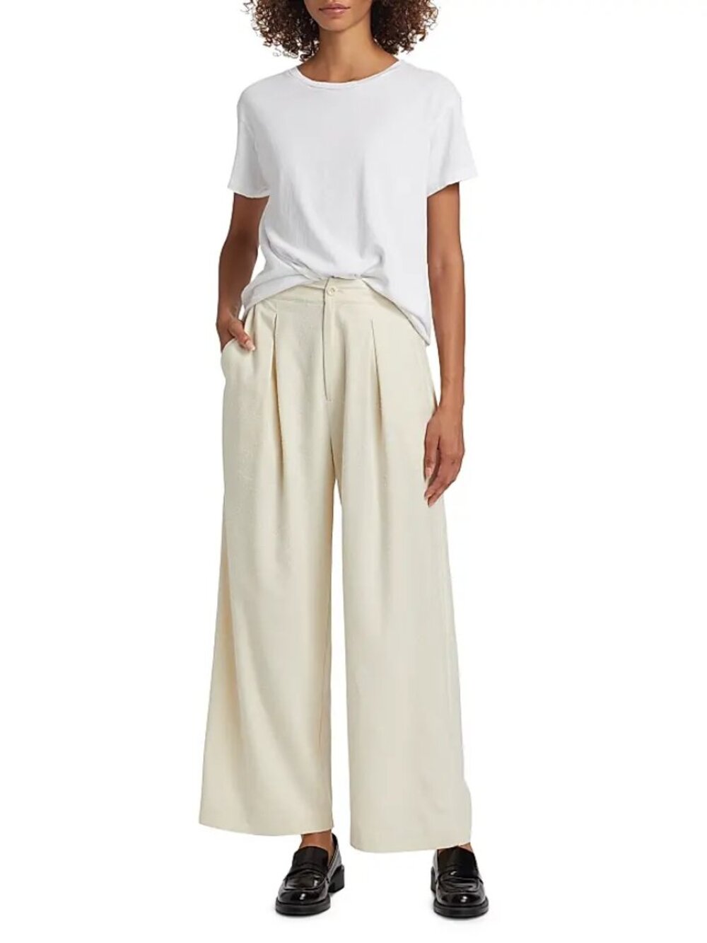 Jenni Kayne NWT Relaxed Trouser Ivory